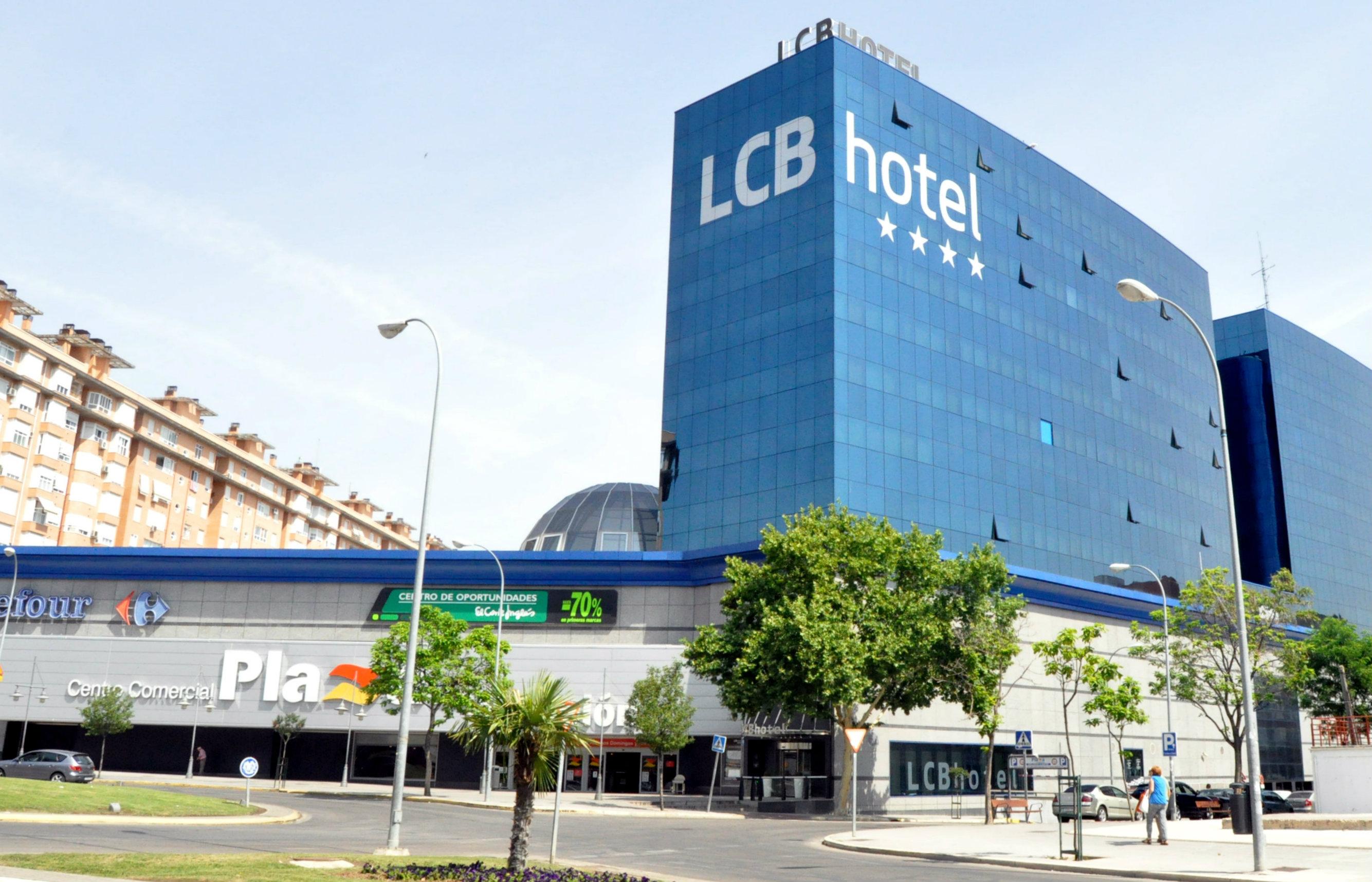Lcb Hotel Fuenlabrada Bagian luar foto