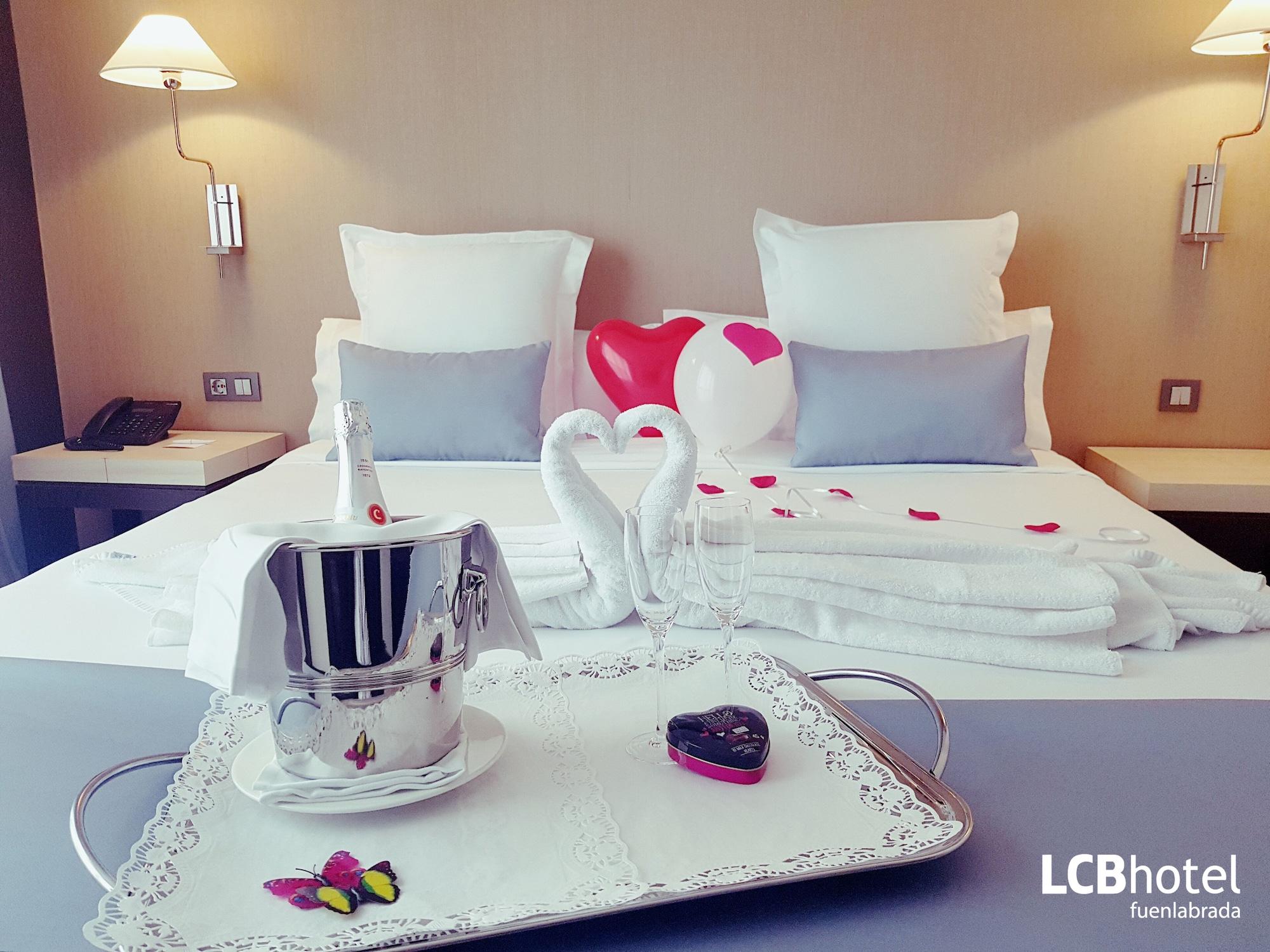 Lcb Hotel Fuenlabrada Bagian luar foto