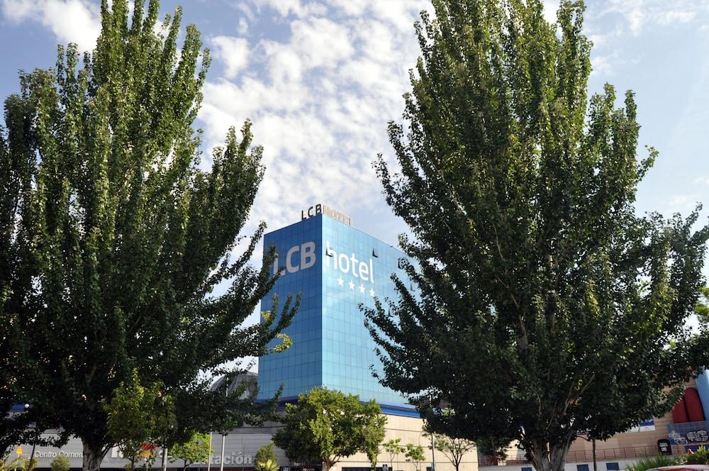Lcb Hotel Fuenlabrada Bagian luar foto