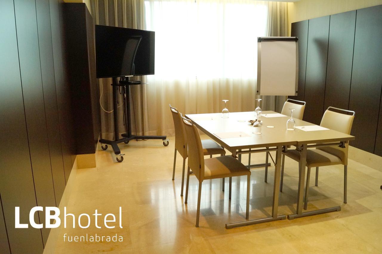 Lcb Hotel Fuenlabrada Bagian luar foto