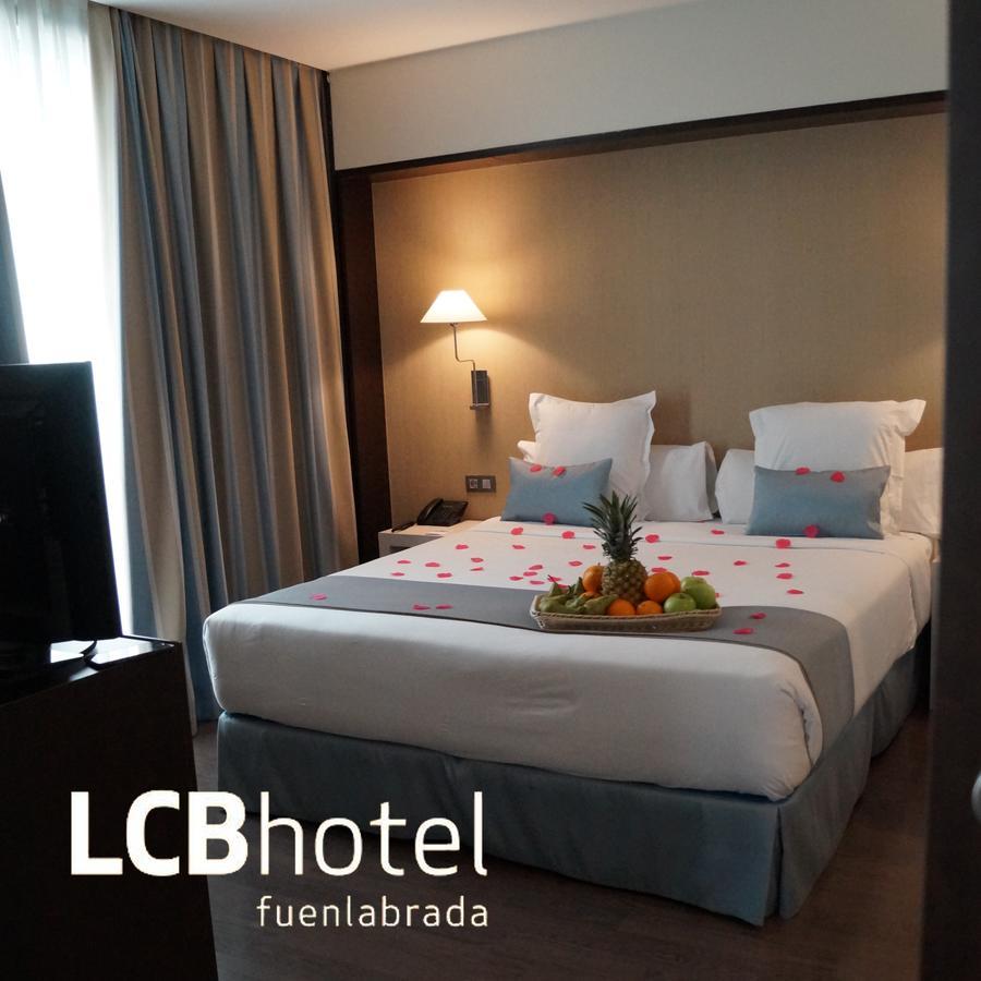 Lcb Hotel Fuenlabrada Bagian luar foto