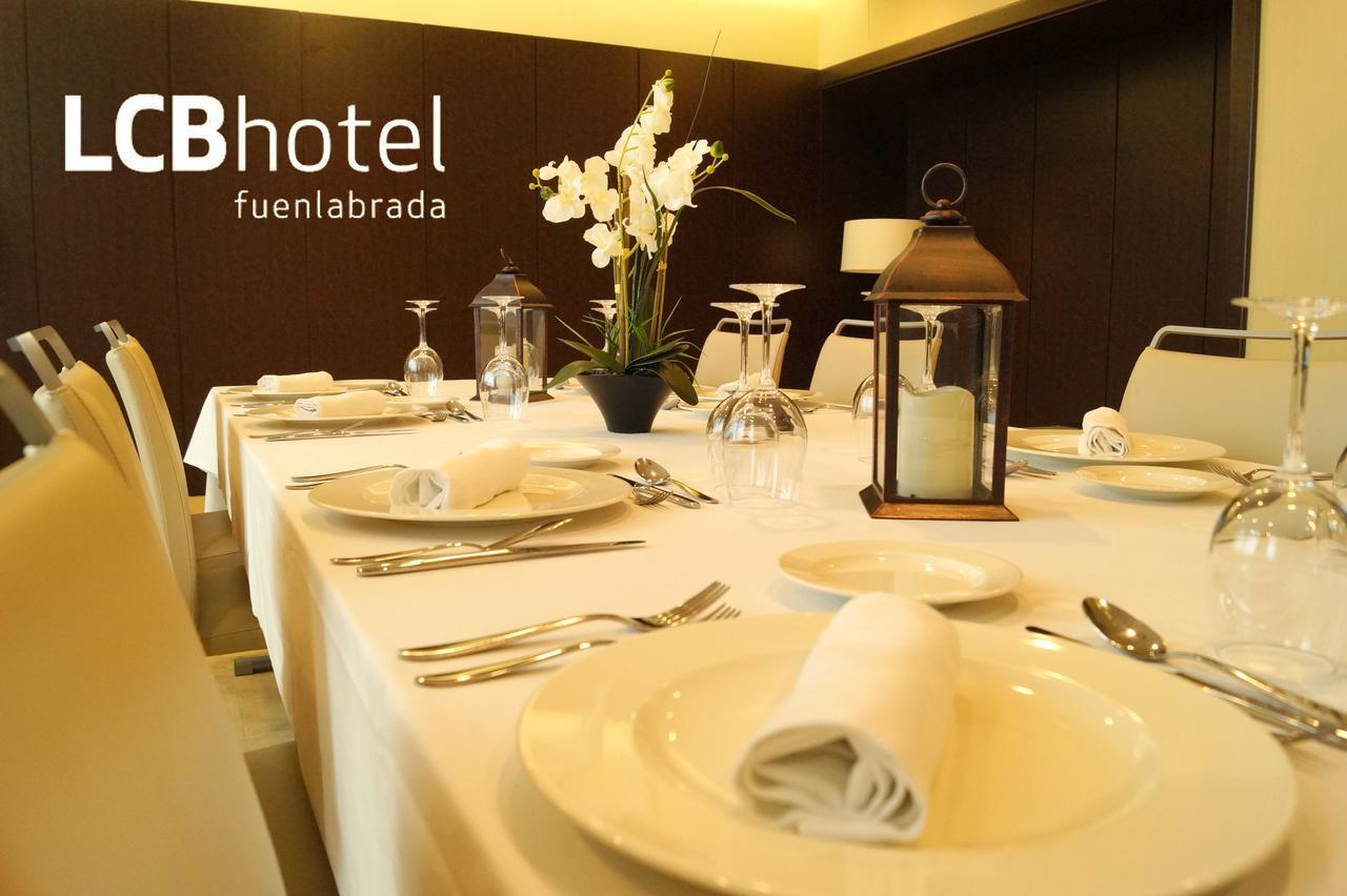 Lcb Hotel Fuenlabrada Bagian luar foto