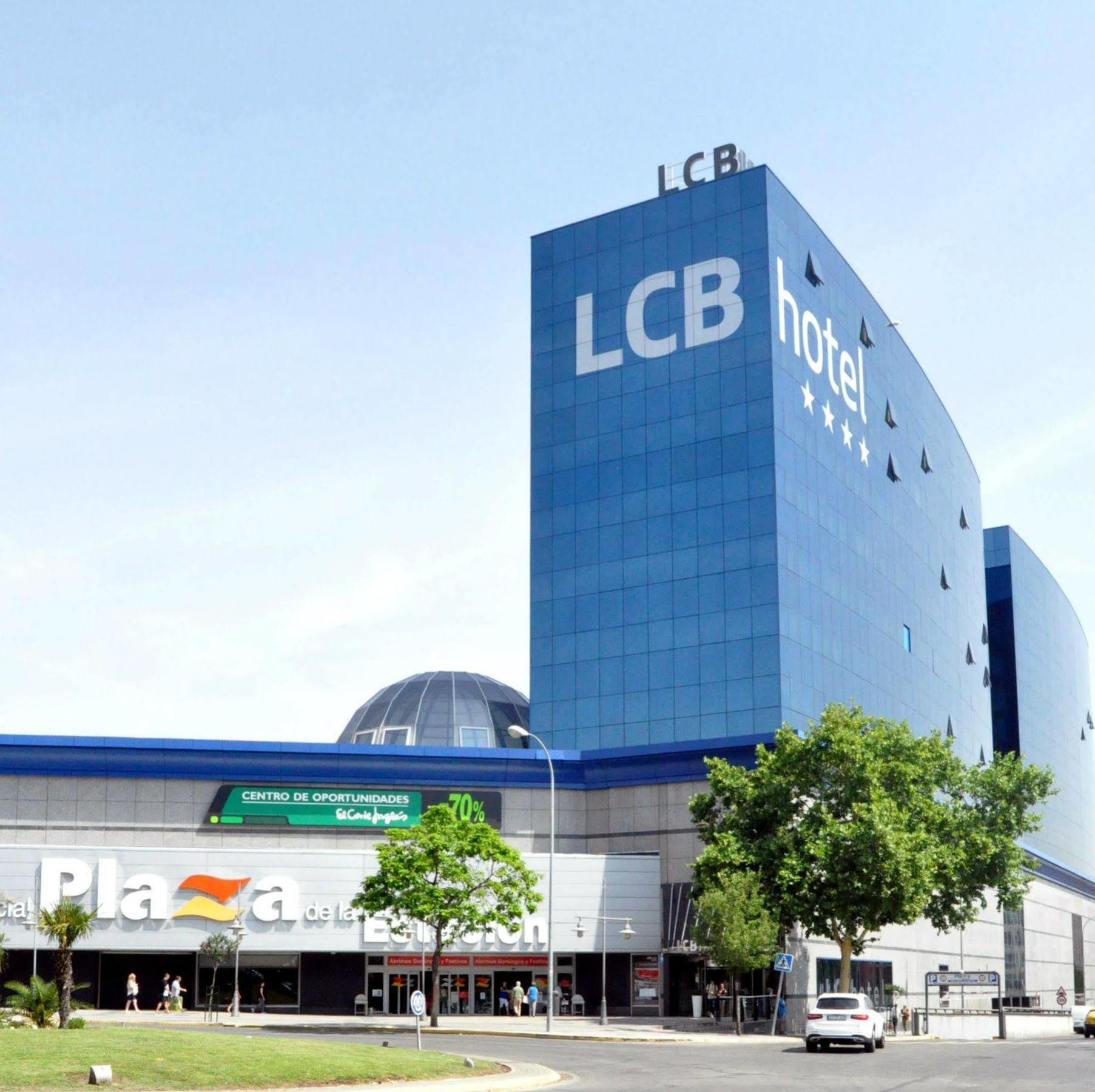 Lcb Hotel Fuenlabrada Bagian luar foto